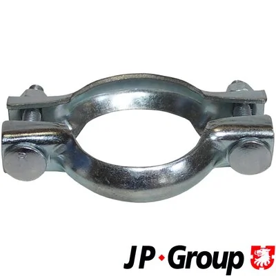 Clamping Piece, exhaust system